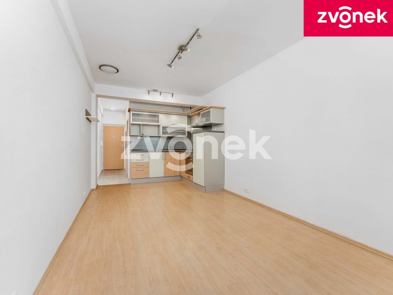 Byt 1kk s lodžií a garážovým stáním