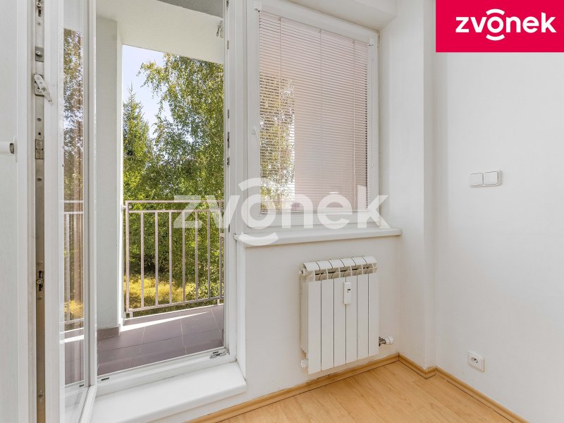 Byt 1kk s lodžií a garážovým stáním