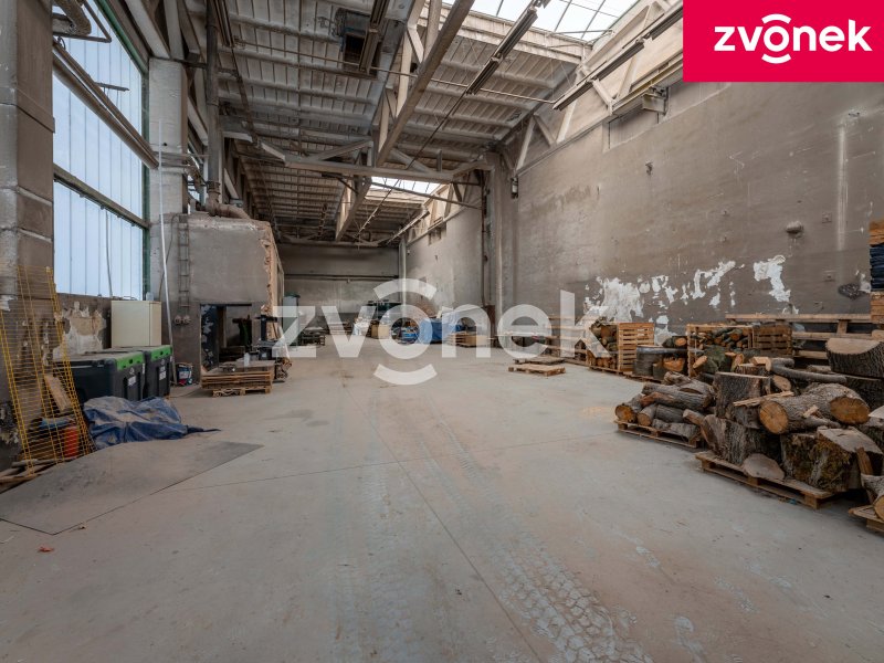 Pronájem výrobní haly 472 m², Holešov