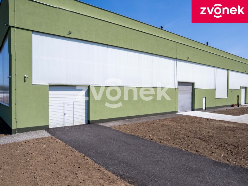 Pronájem výrobní haly 472 m², Holešov