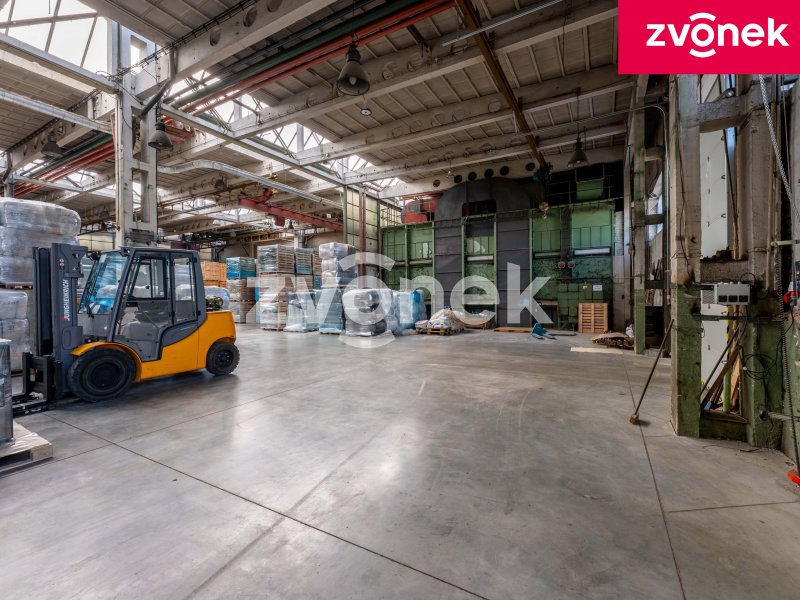 Pronájem výrobní haly 1080 m², Holešov