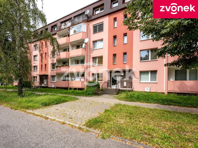 3+kk Otrokovice - Trávníky, ul. SNP, balkon