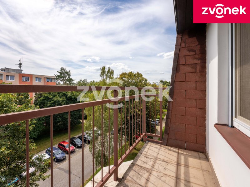 3+kk Otrokovice - Trávníky, ul. SNP, balkon