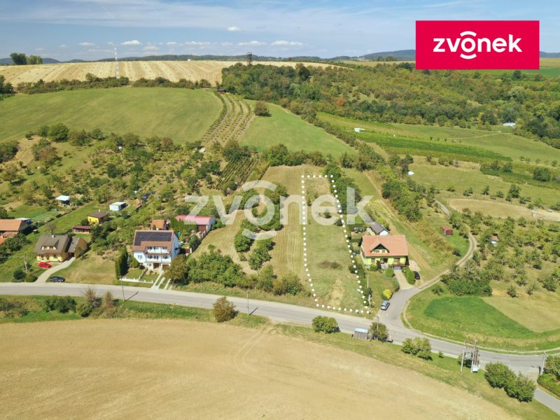 Pozemek, kde můžete začít nový život – Polešovice, 1992 m²