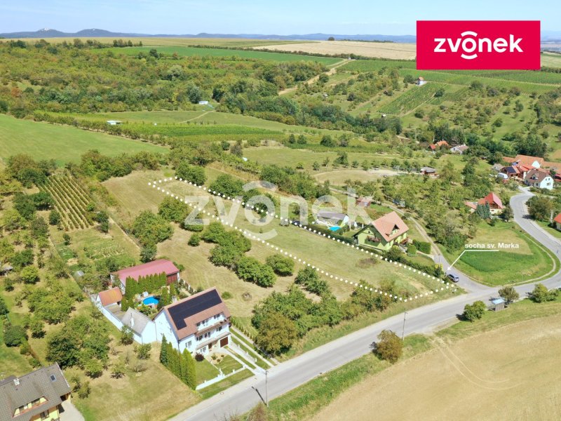 Pozemek, kde můžete začít nový život – Polešovice, 1992 m²