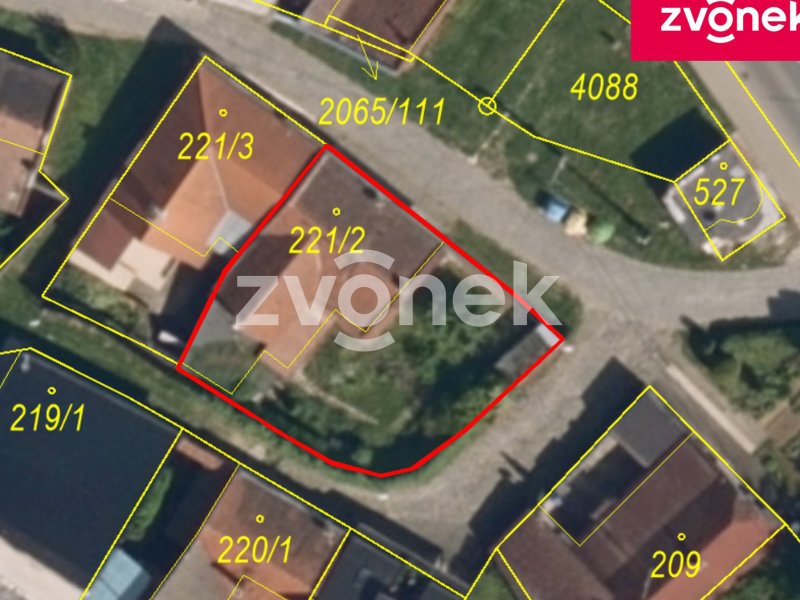 Prodej rodinného domu v Mařaticích.