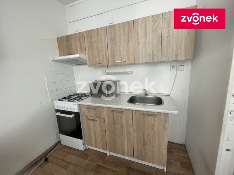 Útulný byt 1+1 s balkonem k pronájmu – Otrokovice, ul. Nádražní