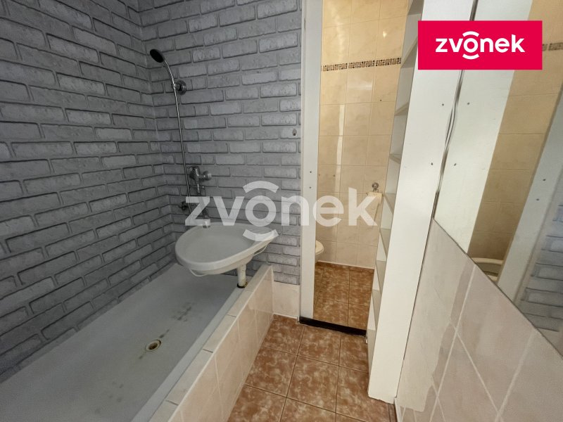 Útulný byt 1+1 s balkonem k pronájmu – Otrokovice, ul. Nádražní