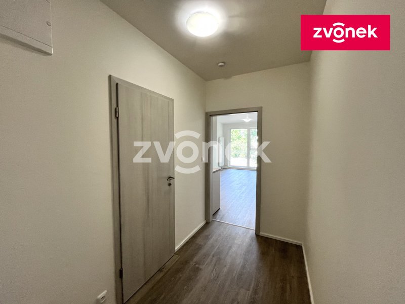Pronájem 1+kk v novostavbě, Nad Stráněmi, Zlín