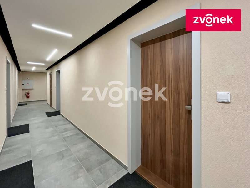 Pronájem 1+kk v novostavbě, Nad Stráněmi, Zlín