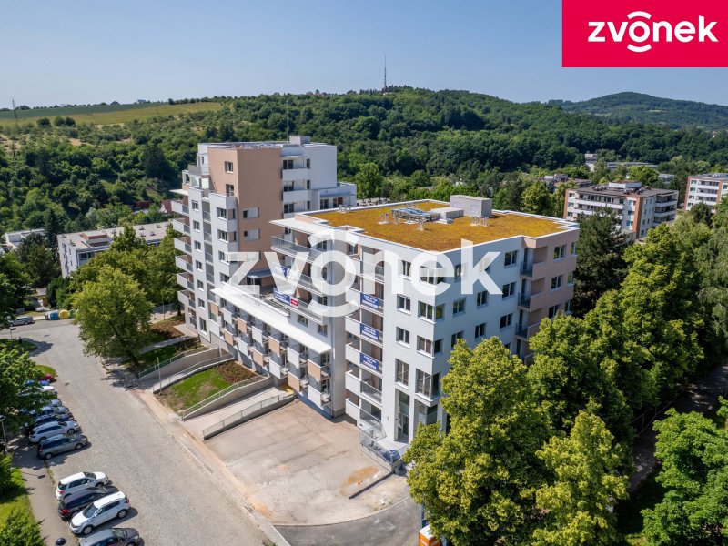 Pronájem 1+kk v novostavbě, Nad Stráněmi, Zlín