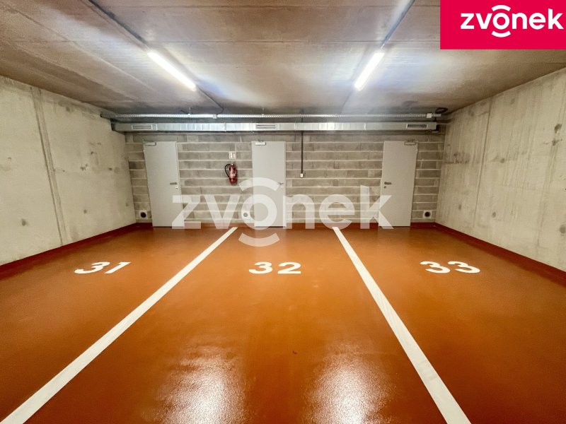 Pronájem 2+kk v novostavbě s parkováním, Nad Stráněmi, Zlín