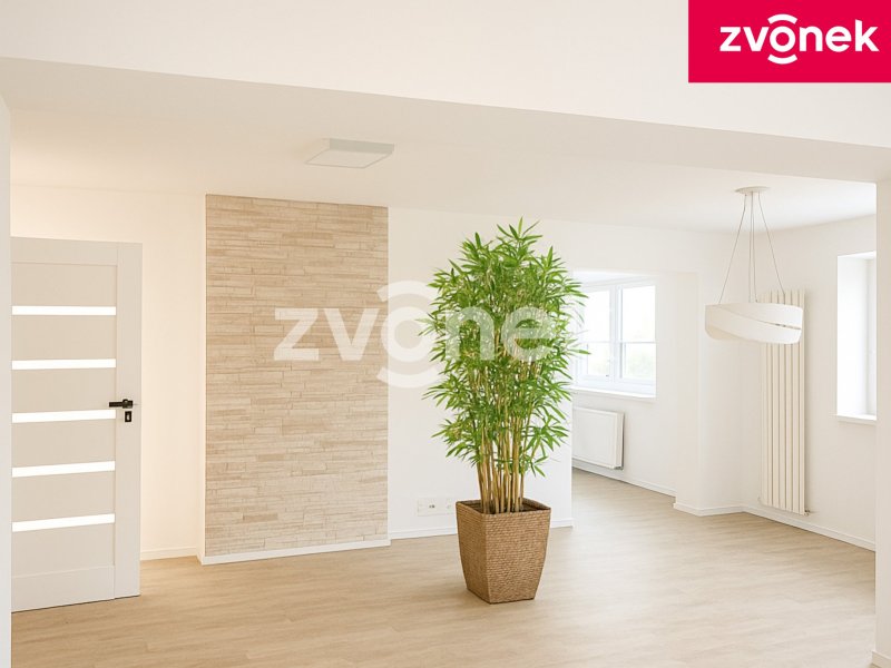 3+kk Zlín - Obeciny, balkon, parkovací stání
