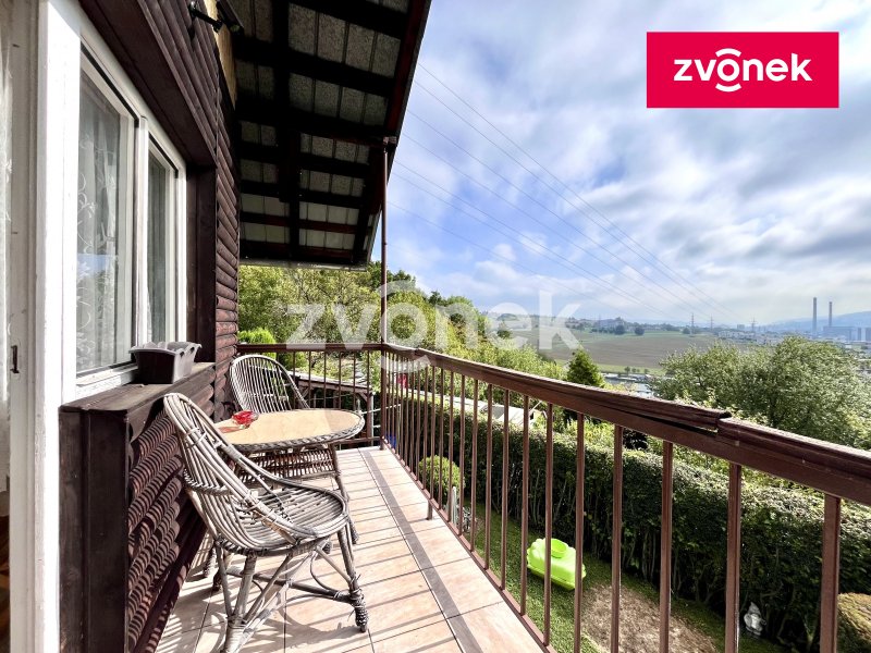 Chata s pozemkem 382m², Zlín,Prštné