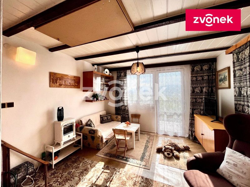 Chata s pozemkem 382m², Zlín,Prštné