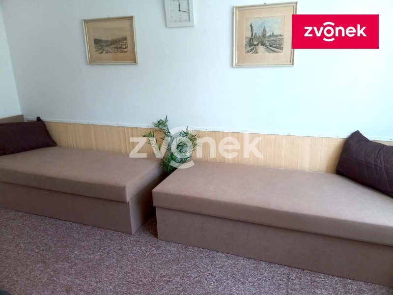 Pronájem 1+kk, Svat. Čecha, Zlín