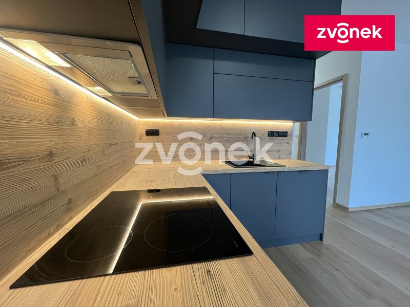 Pronájem 3+kk v novostavbě Nad Stráněmi