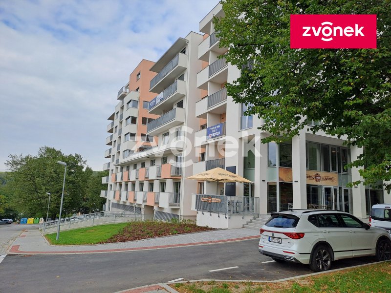 Pronájem 3+kk v novostavbě Nad Stráněmi