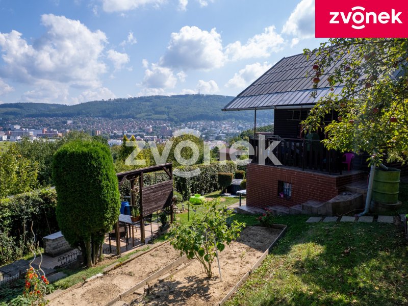 Chata s pozemkem 382m², Zlín- Prštné
