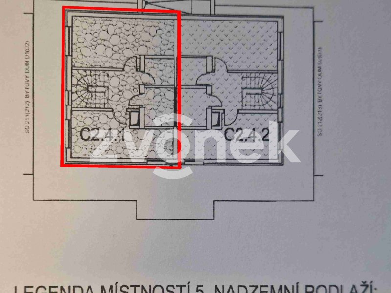 Prodej mezonetového bytu 3+kk lokalita Kasárna.