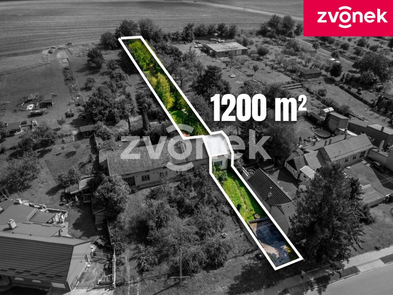 Rodinný dům Pačlavice - Lhota
