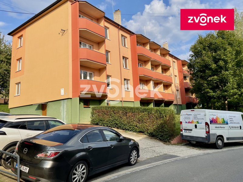 Byt 2+1 Uherský Brod-Okružní,vybavený, s lodžií, ihned volný.