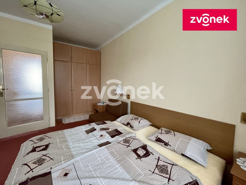 Byt 2+1 Uherský Brod-Okružní,vybavený, s lodžií, ihned volný.