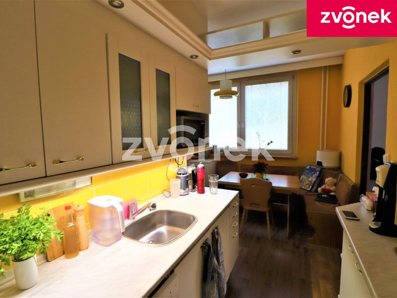 Pronájem bytu 3+1 s lodžií ve Valašských Kloboukách
