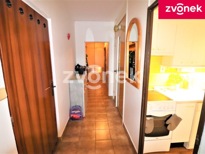 Pronájem bytu 3+1 s lodžií ve Valašských Kloboukách