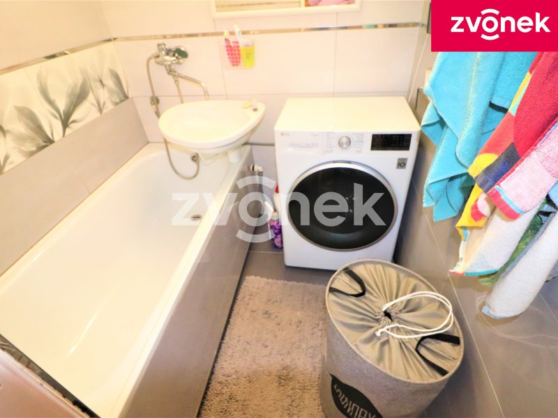 Pronájem bytu 3+1 s lodžií ve Valašských Kloboukách