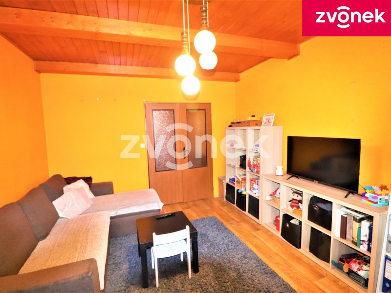 Pronájem bytu 3+1 s lodžií ve Valašských Kloboukách