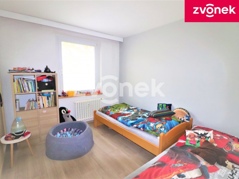 Pronájem bytu 3+1 s lodžií ve Valašských Kloboukách