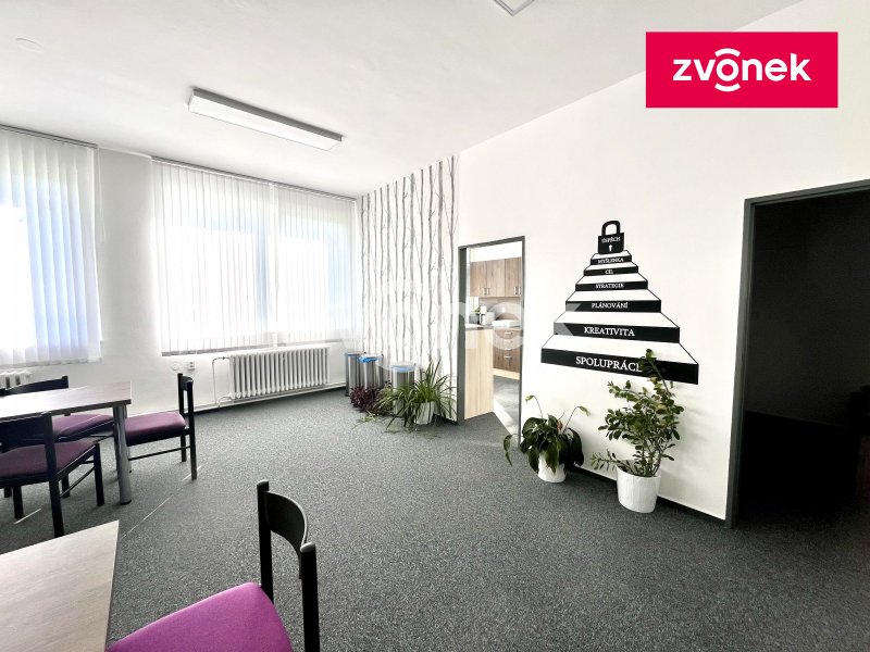 Pronájem výrobní haly 1080 m², Holešov