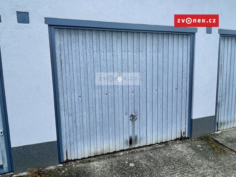 Pronájem garáže Otrokovice (Trávníky - za Albertem)