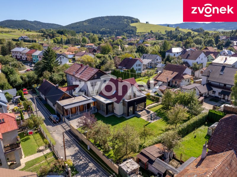 Prodej rodinného domu se zahradou v Horní Lidči