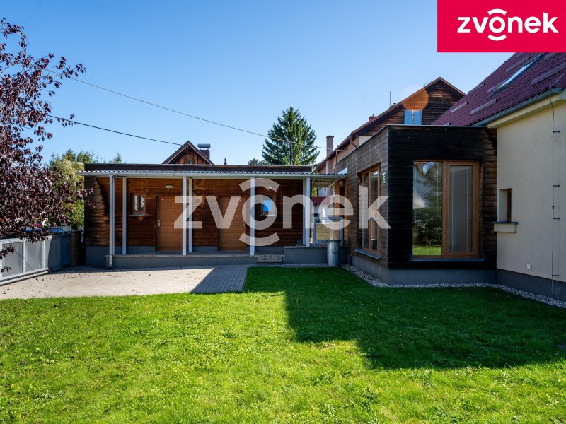 Prodej rodinného domu se zahradou v Horní Lidči