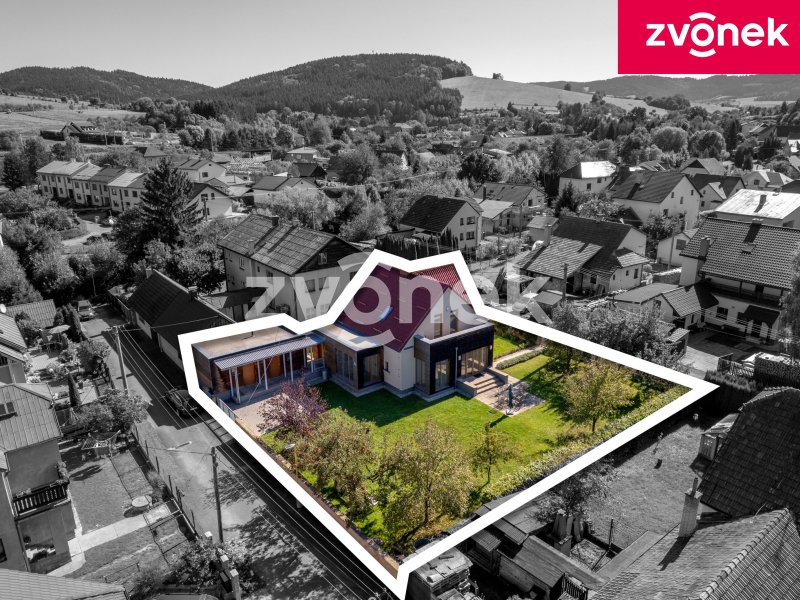 Prodej rodinného domu se zahradou v Horní Lidči