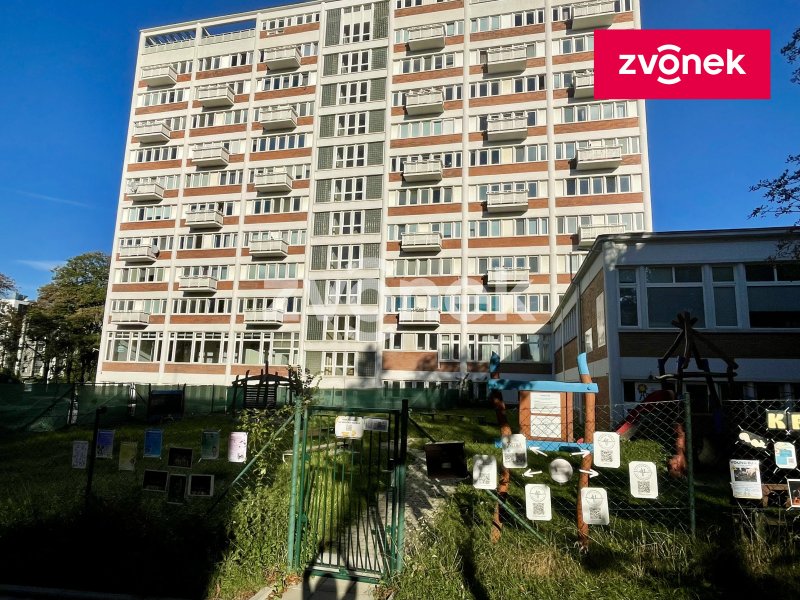Byt 3+kk Zlín - Osvoboditelů, centrum, s lodžií.