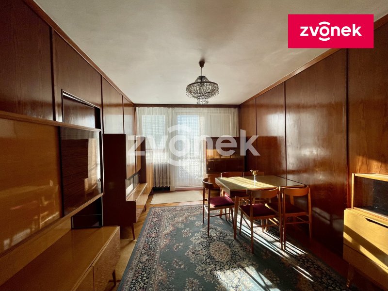Byt 3+kk Zlín - Osvoboditelů, centrum, s lodžií.