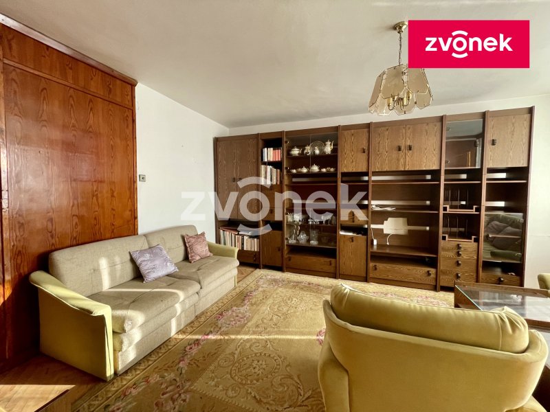 Byt 3+kk Zlín - Osvoboditelů, centrum, s lodžií.