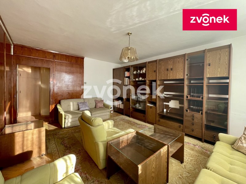 Byt 3+kk Zlín - Osvoboditelů, centrum, s lodžií.