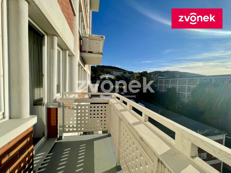 Byt 3+kk Zlín - Osvoboditelů, centrum, s lodžií.