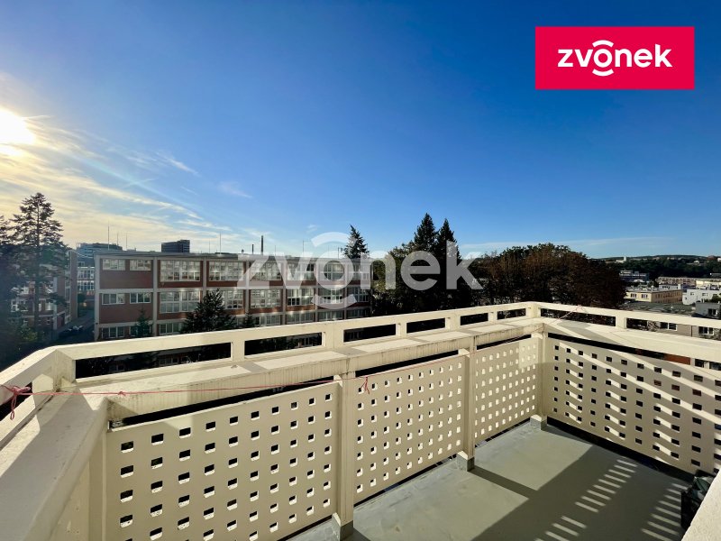 Byt 3+kk Zlín - Osvoboditelů, centrum, s lodžií.