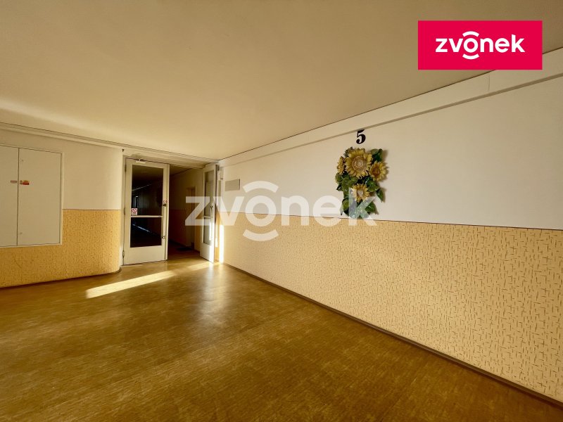 Byt 3+kk Zlín - Osvoboditelů, centrum, s lodžií.
