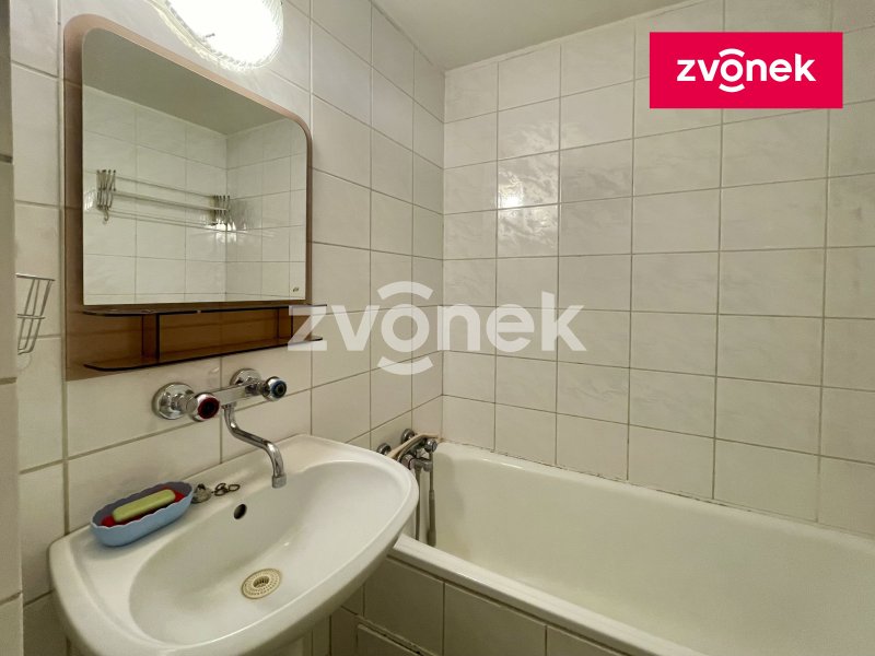 Byt 3+kk Zlín - Osvoboditelů, centrum, s lodžií.