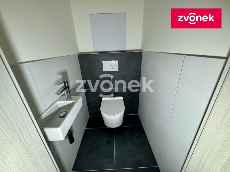 Nový byt 3+kk s terasou a zahrádkou, Nad Stráněmi