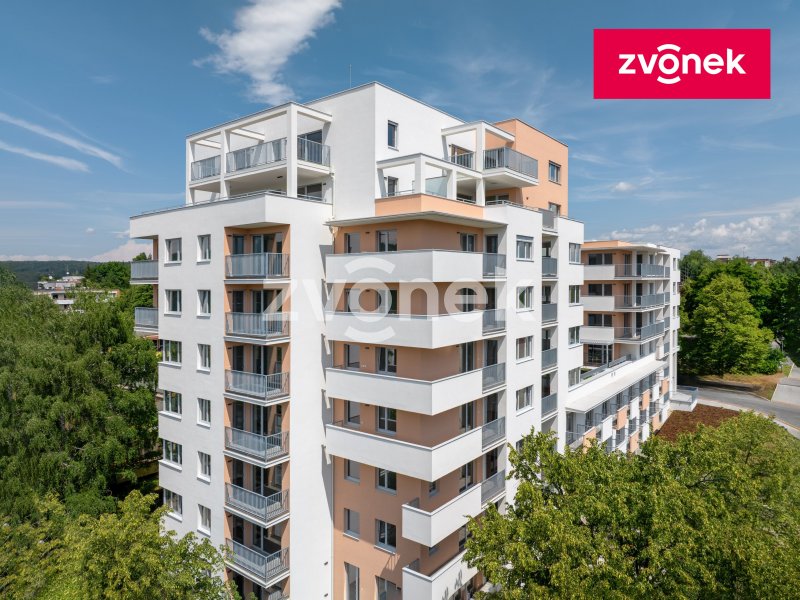 Nový byt 3+kk s terasou a zahrádkou, Nad Stráněmi