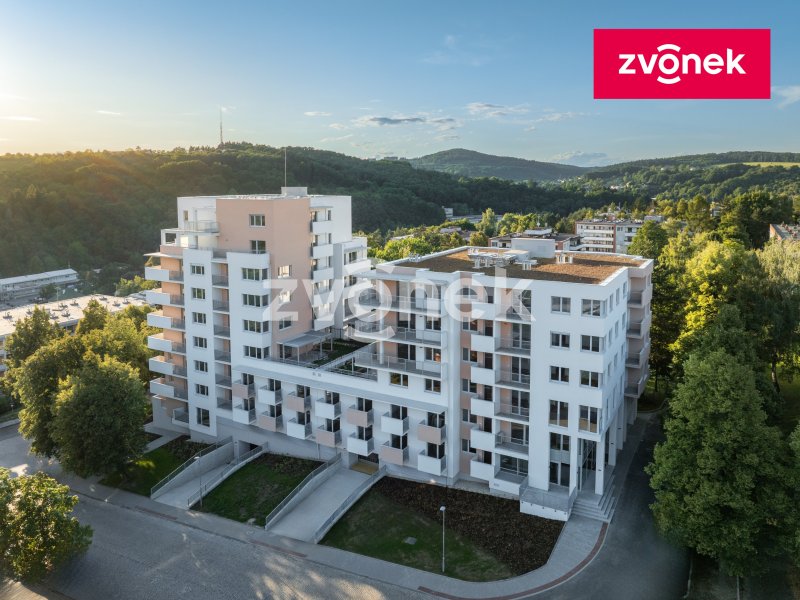 Nový byt 3+kk s terasou a zahrádkou, Nad Stráněmi