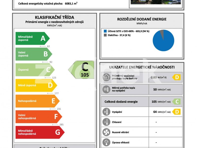 3+1 Otrokovice, Trávníky, balkon, nadstandardní