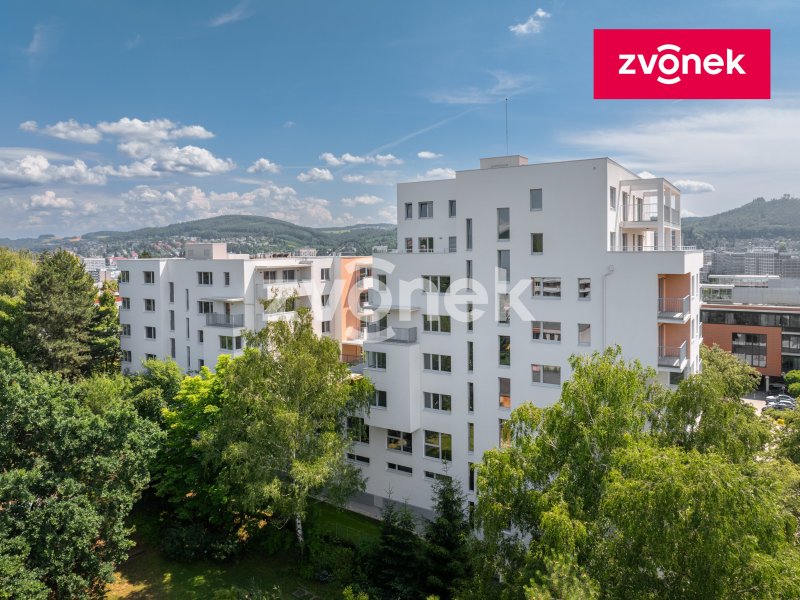 Nový byt 3+kk s terasou, Nad Stráněmi Zlín